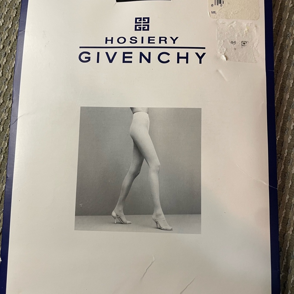 Givenchy Elegant White Hosiery